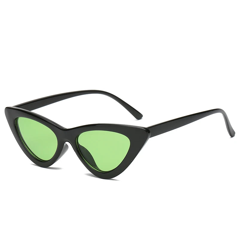 Owl City Vintage Women Sunglasses Cat Eye Eyewear Brand Designer Retro Sunglass Female Oculos De Sol UV400 Sun Glasses