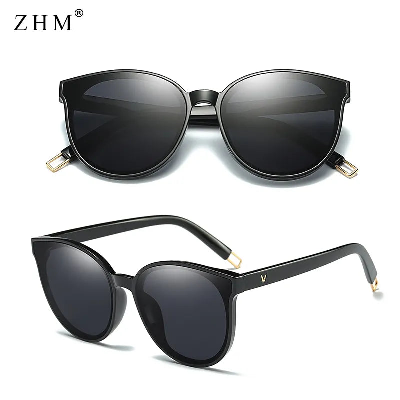 Stylish Cat Eye Sunglasses Woman Color Luxury Popular Sunglasses Men Woman Twin Beam Oversized Sun Glasses Oculos De Sol UV400