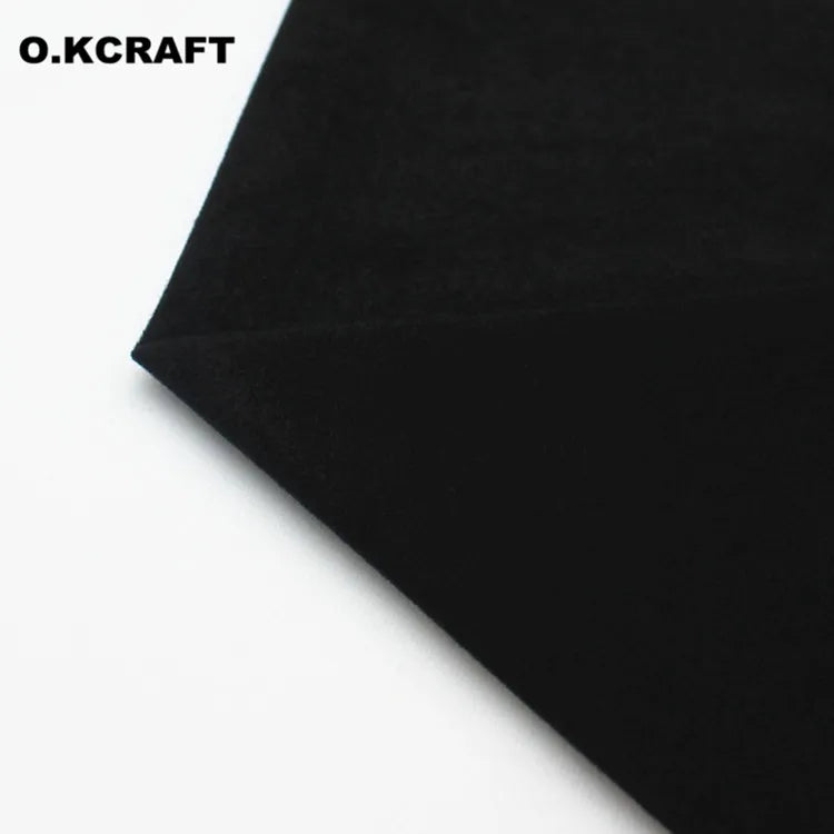40x50cm 30Colors Cheapest Polyester Loop Fleece Fabric Tricot Velvet Brushed Fabrics for Patchwork Sew Doll Stuffed Toys Cloth