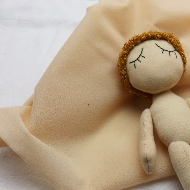 40x50cm 30Colors Cheapest Polyester Loop Fleece Fabric Tricot Velvet Brushed Fabrics for Patchwork Sew Doll Stuffed Toys Cloth