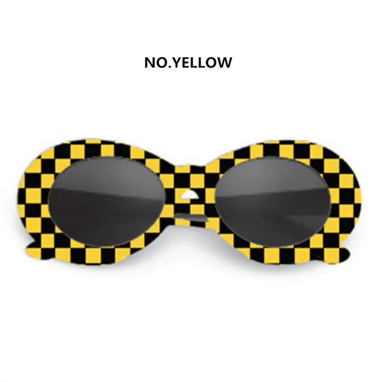 Kaleidoscope Glasses Women Sunglasses Kurt Cobain Sun Glasses Clout Goggles Retro Women Sunglass Male Female Eyewears