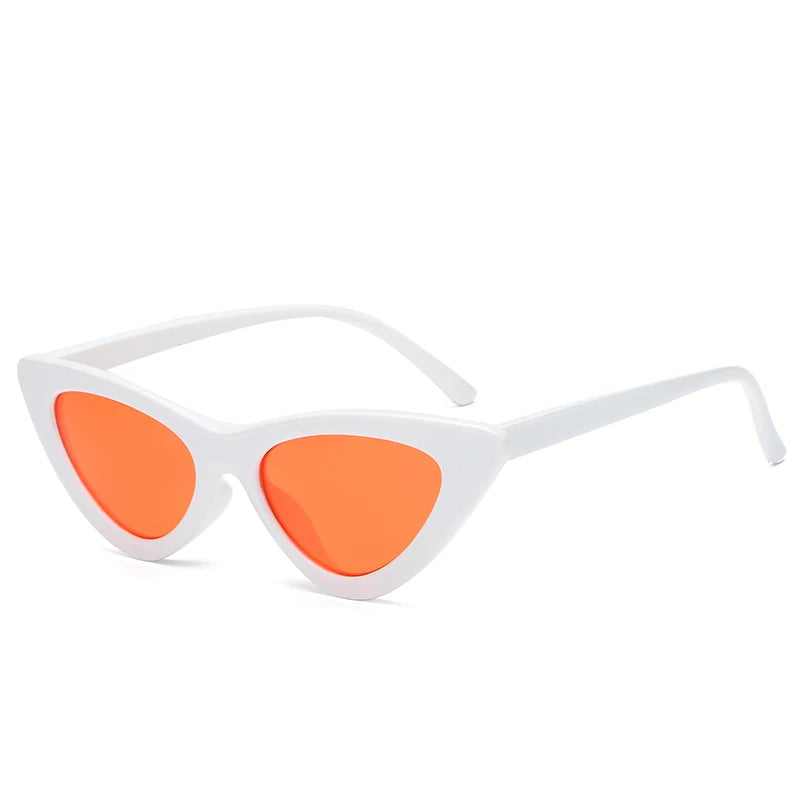 Owl City Vintage Women Sunglasses Cat Eye Eyewear Brand Designer Retro Sunglass Female Oculos De Sol UV400 Sun Glasses
