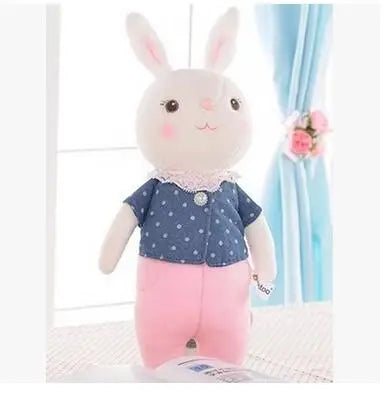 11 Inch Metoo Doll Rabbits Mini Hot Plush Sweet Cute Lovely Stuffed Baby Kids Toys for Girls Birthday Christmas Gift