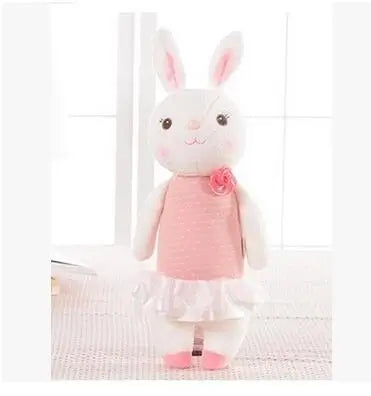 11 Inch Metoo Doll Rabbits Mini Hot Plush Sweet Cute Lovely Stuffed Baby Kids Toys for Girls Birthday Christmas Gift