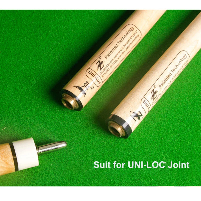 PREOAIDR 3142 Z2 POINOS Billiard Pool Stick, 10mm, 11.5mm, 13mm Tip, Technology Maple Shaft, Billar Kit Shaft, China