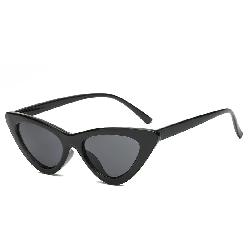 Owl City Vintage Women Sunglasses Cat Eye Eyewear Brand Designer Retro Sunglass Female Oculos De Sol UV400 Sun Glasses