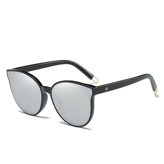 Stylish Cat Eye Sunglasses Woman Color Luxury Popular Sunglasses Men Woman Twin Beam Oversized Sun Glasses Oculos De Sol UV400