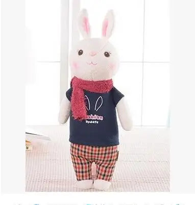11 Inch Metoo Doll Rabbits Mini Hot Plush Sweet Cute Lovely Stuffed Baby Kids Toys for Girls Birthday Christmas Gift