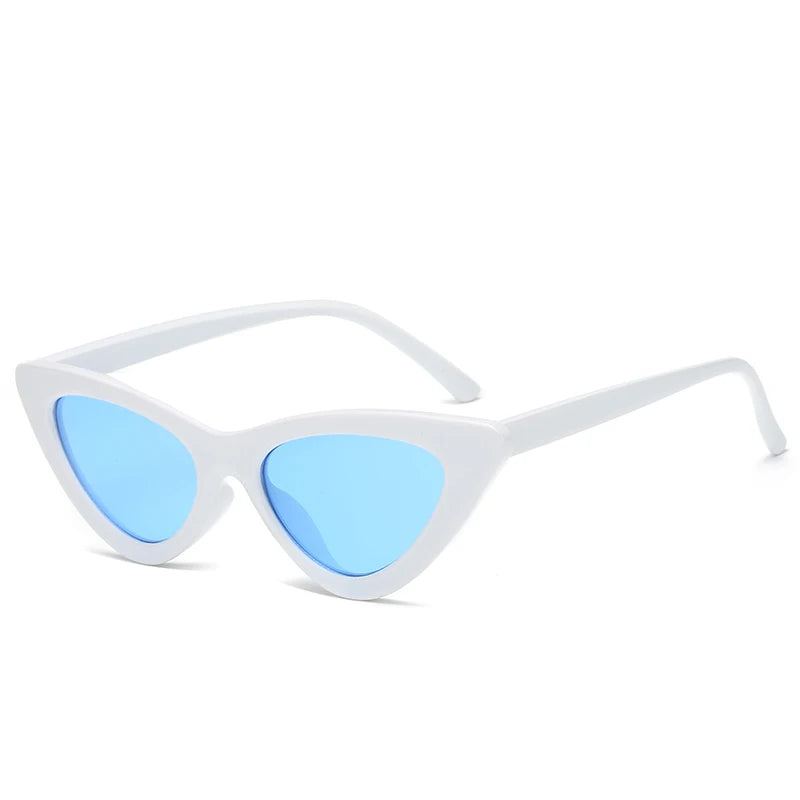Owl City Vintage Women Sunglasses Cat Eye Eyewear Brand Designer Retro Sunglass Female Oculos De Sol UV400 Sun Glasses