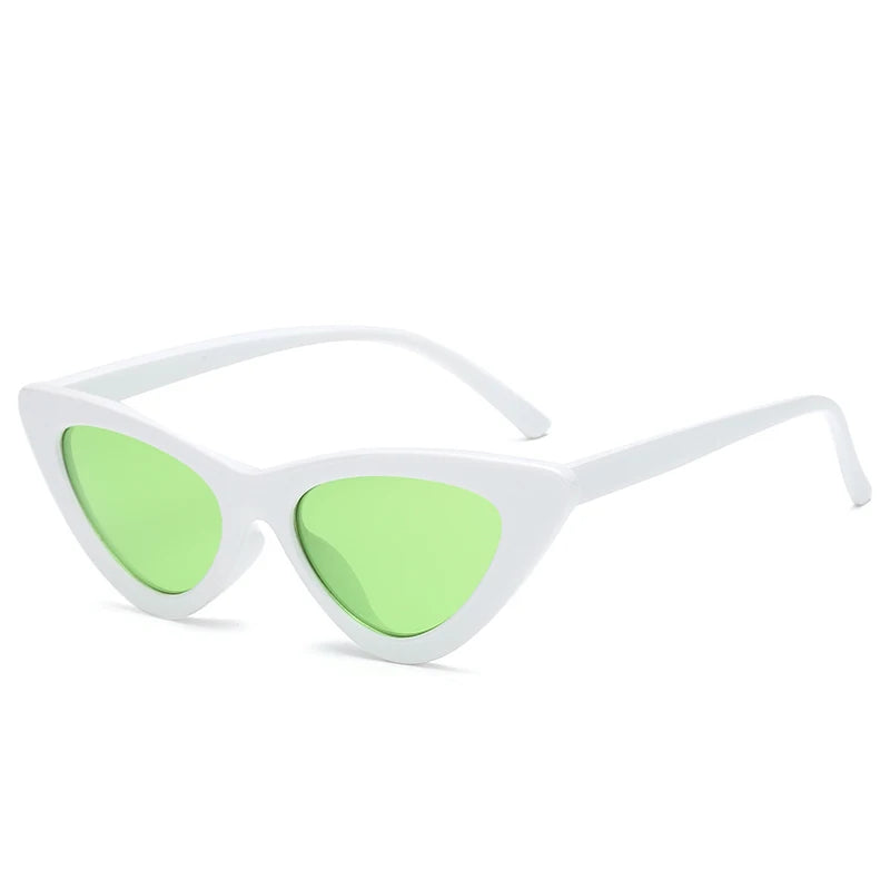 Owl City Vintage Women Sunglasses Cat Eye Eyewear Brand Designer Retro Sunglass Female Oculos De Sol UV400 Sun Glasses