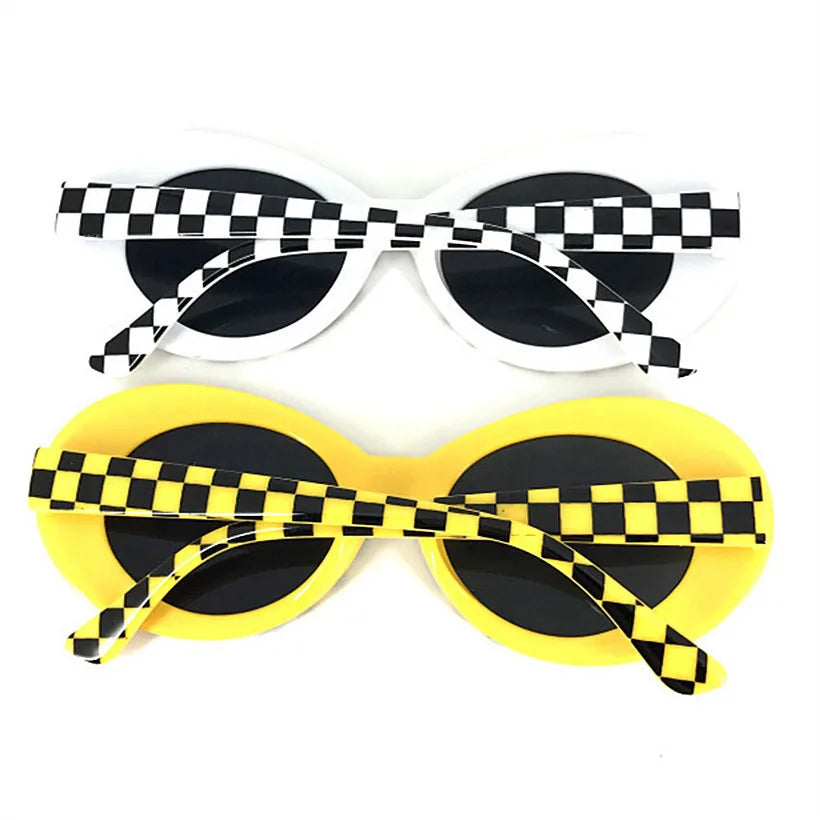 Kaleidoscope Glasses Women Sunglasses Kurt Cobain Sun Glasses Clout Goggles Retro Women Sunglass Male Female Eyewears