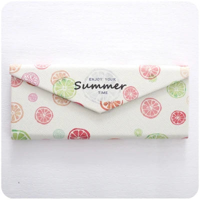 Mimiyou Top-Grade PU Spectacle Cases for Eyeglasses Fashion Folding Sunglasses Box Bag Portable Triangle Eyewear Protector