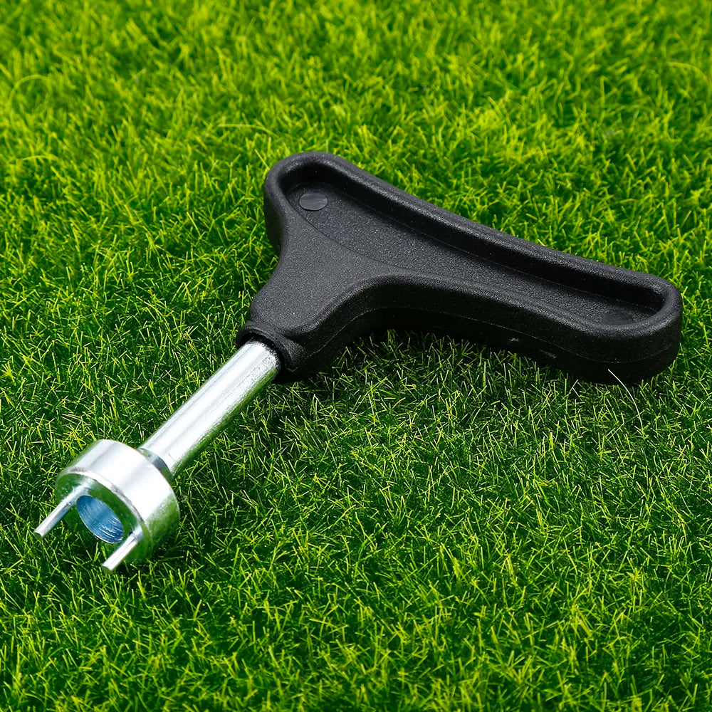 GOG Golf Spike Wrench Remover Tool 1pcs*Outdoor Golf Sport Golf Shoe Cleats Ratchet Key Handle Accessories Golf Accessories