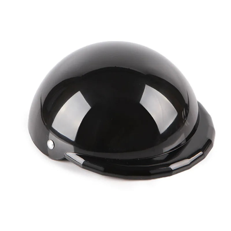 Dog Helmets for Motorcycles Cool ABS Fashion Pet Dog Hat Helmet Plastic Pet Protect Ridding Cap SML
