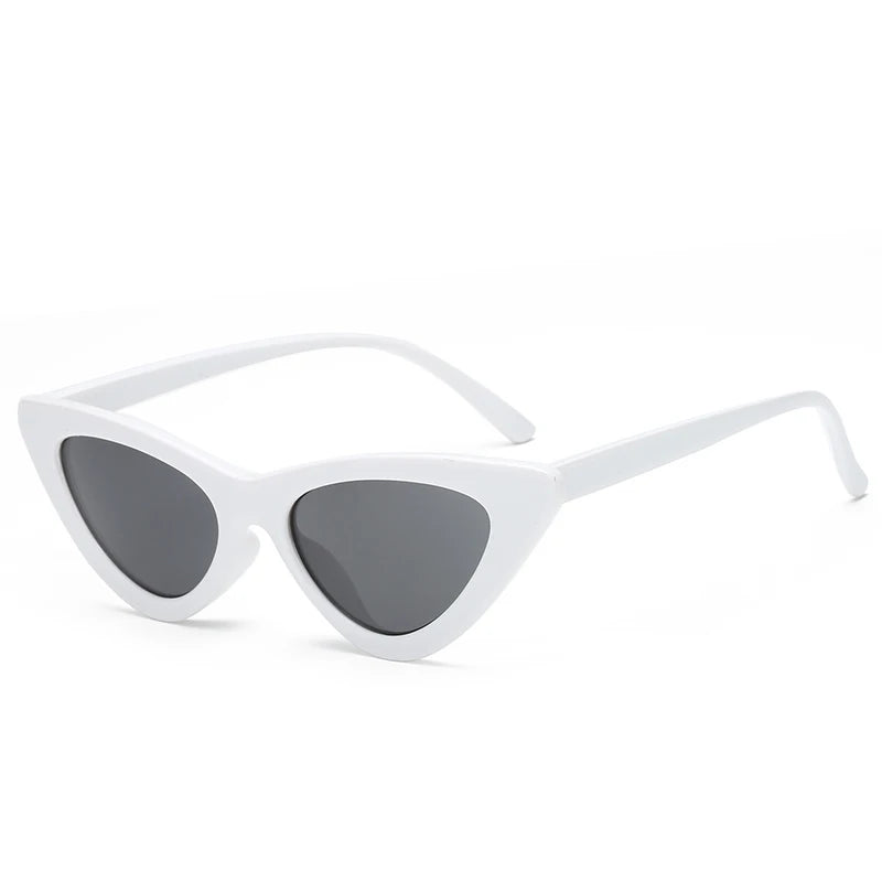 Owl City Vintage Women Sunglasses Cat Eye Eyewear Brand Designer Retro Sunglass Female Oculos De Sol UV400 Sun Glasses