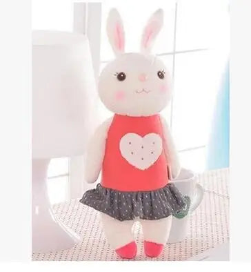 11 Inch Metoo Doll Rabbits Mini Hot Plush Sweet Cute Lovely Stuffed Baby Kids Toys for Girls Birthday Christmas Gift