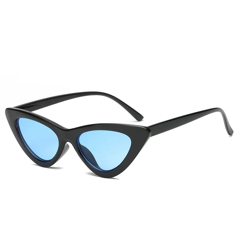 Owl City Vintage Women Sunglasses Cat Eye Eyewear Brand Designer Retro Sunglass Female Oculos De Sol UV400 Sun Glasses