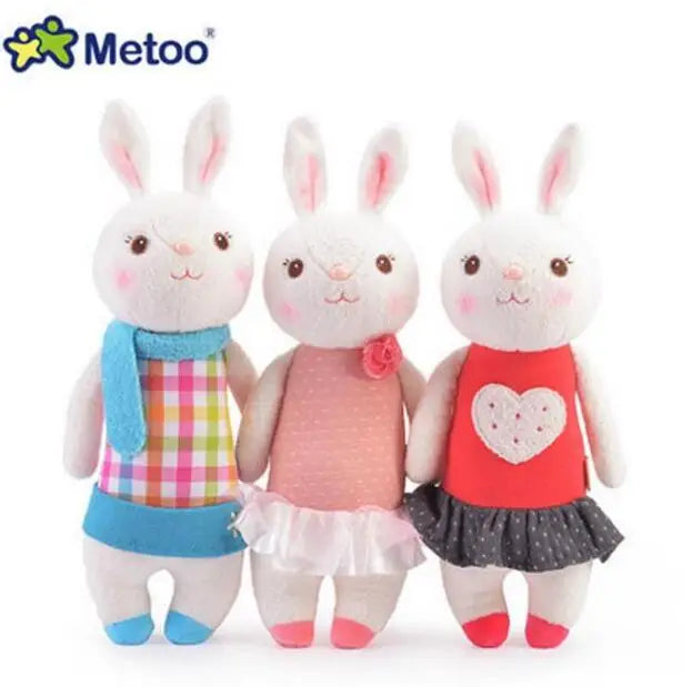 11 Inch Metoo Doll Rabbits Mini Hot Plush Sweet Cute Lovely Stuffed Baby Kids Toys for Girls Birthday Christmas Gift