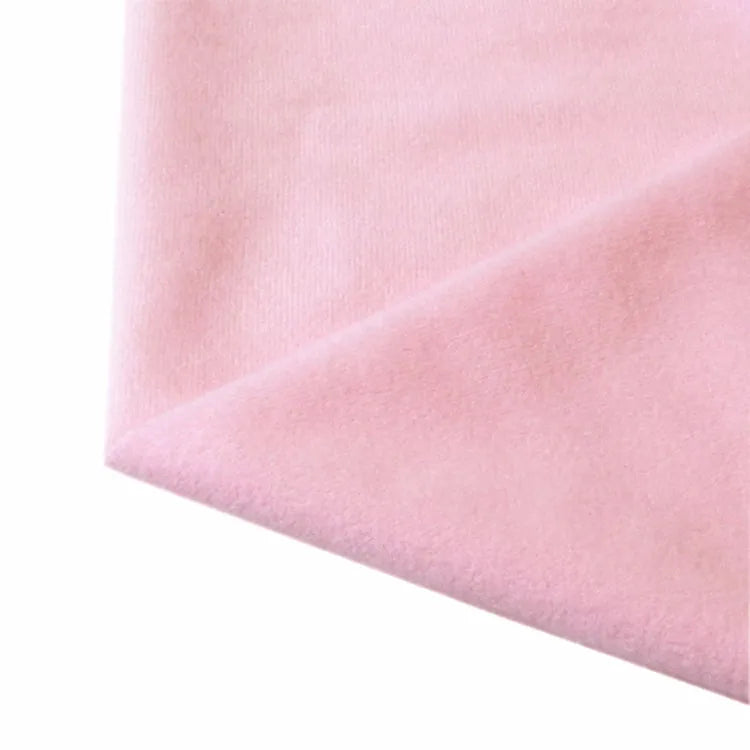 40x50cm 30Colors Cheapest Polyester Loop Fleece Fabric Tricot Velvet Brushed Fabrics for Patchwork Sew Doll Stuffed Toys Cloth