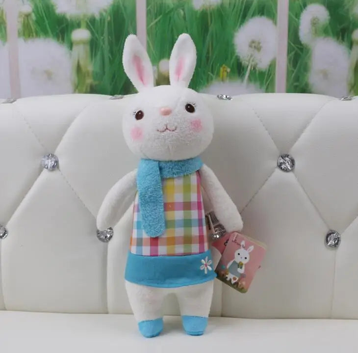 11 Inch Metoo Doll Rabbits Mini Hot Plush Sweet Cute Lovely Stuffed Baby Kids Toys for Girls Birthday Christmas Gift