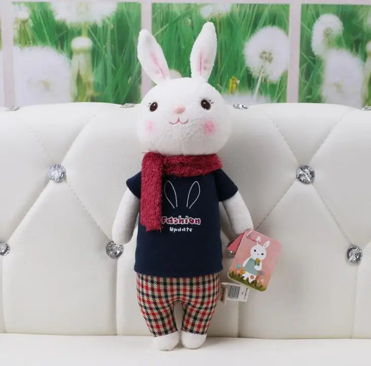 11 Inch Metoo Doll Rabbits Mini Hot Plush Sweet Cute Lovely Stuffed Baby Kids Toys for Girls Birthday Christmas Gift