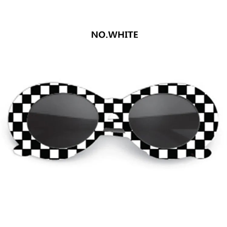 Kaleidoscope Glasses Women Sunglasses Kurt Cobain Sun Glasses Clout Goggles Retro Women Sunglass Male Female Eyewears