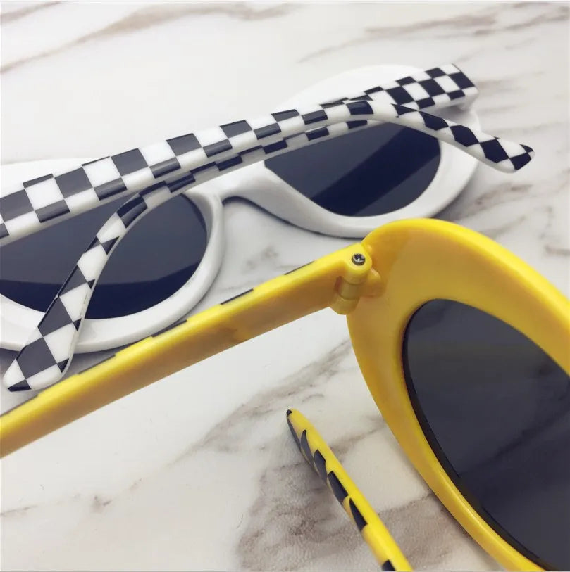 Kaleidoscope Glasses Women Sunglasses Kurt Cobain Sun Glasses Clout Goggles Retro Women Sunglass Male Female Eyewears