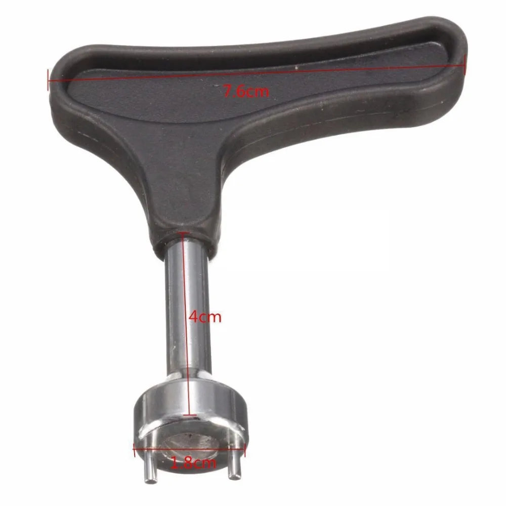GOG Golf Spike Wrench Remover Tool 1pcs*Outdoor Golf Sport Golf Shoe Cleats Ratchet Key Handle Accessories Golf Accessories