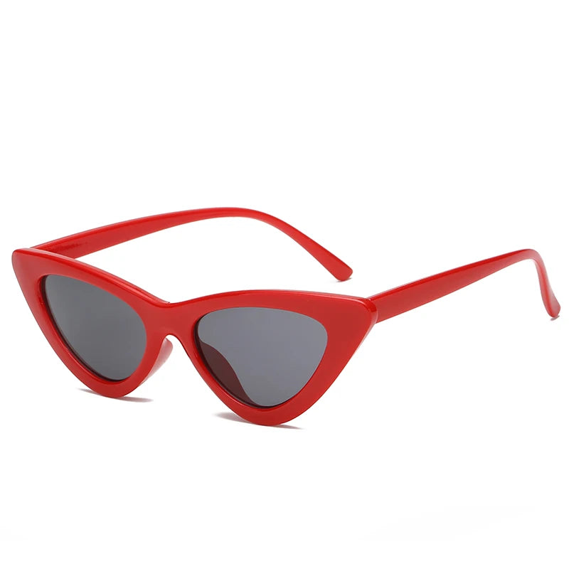 Owl City Vintage Women Sunglasses Cat Eye Eyewear Brand Designer Retro Sunglass Female Oculos De Sol UV400 Sun Glasses