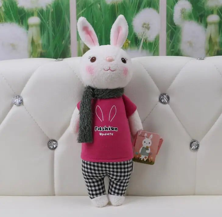 11 Inch Metoo Doll Rabbits Mini Hot Plush Sweet Cute Lovely Stuffed Baby Kids Toys for Girls Birthday Christmas Gift
