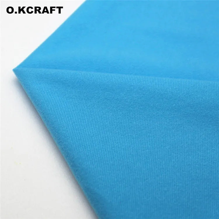 40x50cm 30Colors Cheapest Polyester Loop Fleece Fabric Tricot Velvet Brushed Fabrics for Patchwork Sew Doll Stuffed Toys Cloth