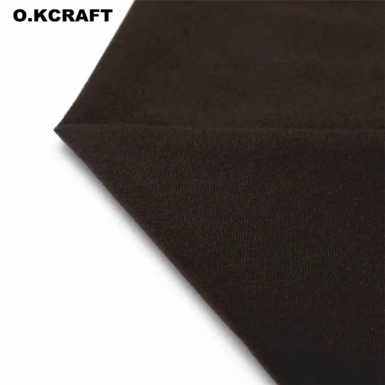 40x50cm 30Colors Cheapest Polyester Loop Fleece Fabric Tricot Velvet Brushed Fabrics for Patchwork Sew Doll Stuffed Toys Cloth