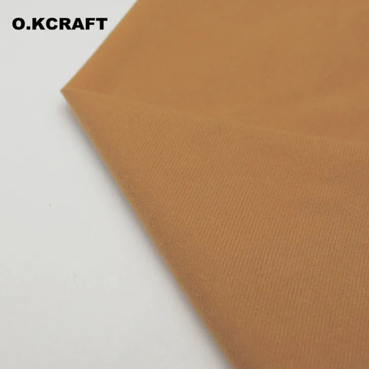 40x50cm 30Colors Cheapest Polyester Loop Fleece Fabric Tricot Velvet Brushed Fabrics for Patchwork Sew Doll Stuffed Toys Cloth
