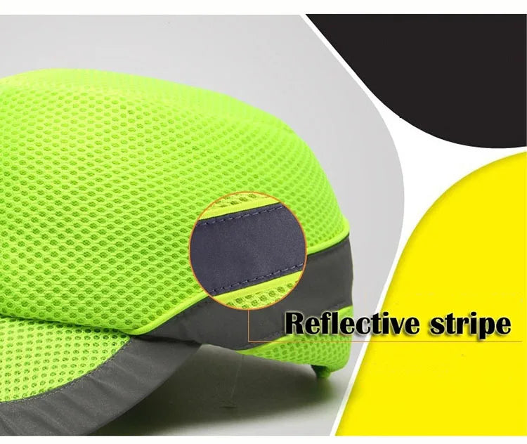 Bump Cap Work Safety Helmet Summer Breathable Security Anti-Impact Lightweight Helmets Fashion Casual Sunscreen Protective Hat