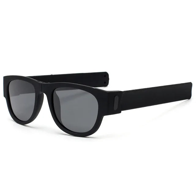 IENJOY Active Sunglasses Foldable Sunglasses Polarized Sunglasses for Men Sports Glasses Driving Cycling Sunglasses Polariod