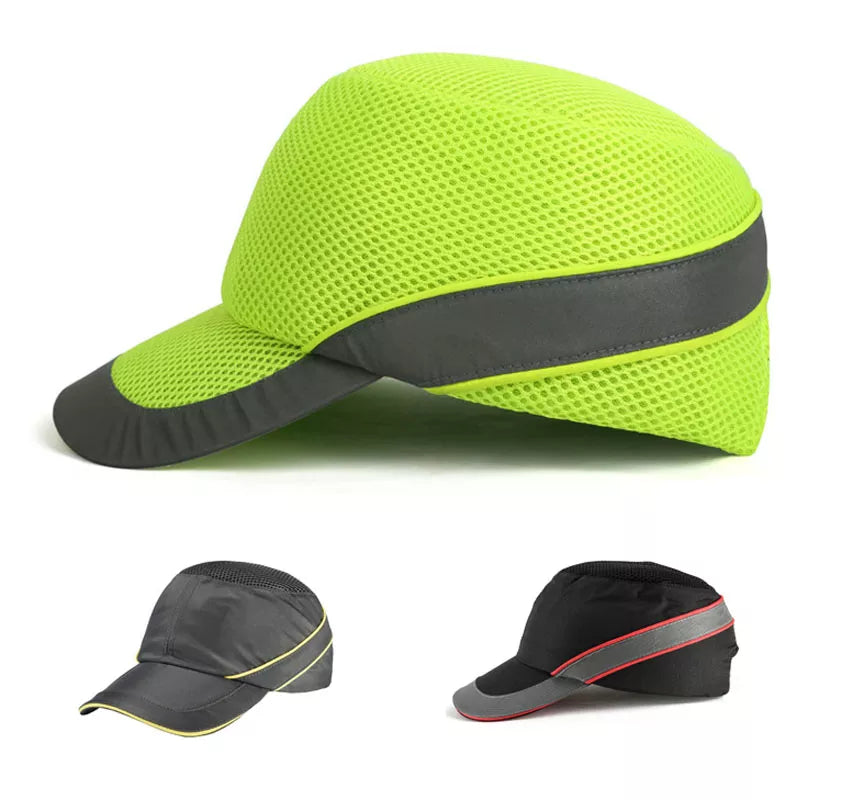 Bump Cap Work Safety Helmet Summer Breathable Security Anti-Impact Lightweight Helmets Fashion Casual Sunscreen Protective Hat