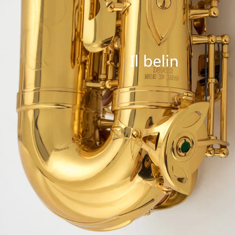 Made in Japan 875EX Professional Alto Drop E Saxophone Gold Alto Saxophone With Band Mouth Piece Reed Aglet More Package Mail