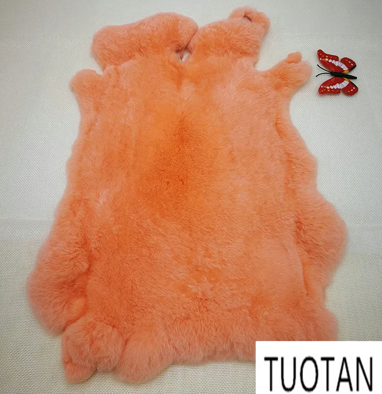 40cm X 24cm High-Quality Rex Rabbit Fur, Rex Rabbit Fur Scarf, Fur Collar, Hand Covered Pocket, Cuffs, Vamp, Kneepad Doll Making