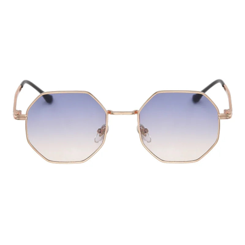 Brand Designer Square Sunglasses Woman Vintage Retro Small Frame Sun Glasses Female Fashion Luxury Polygon Oculos De Sol