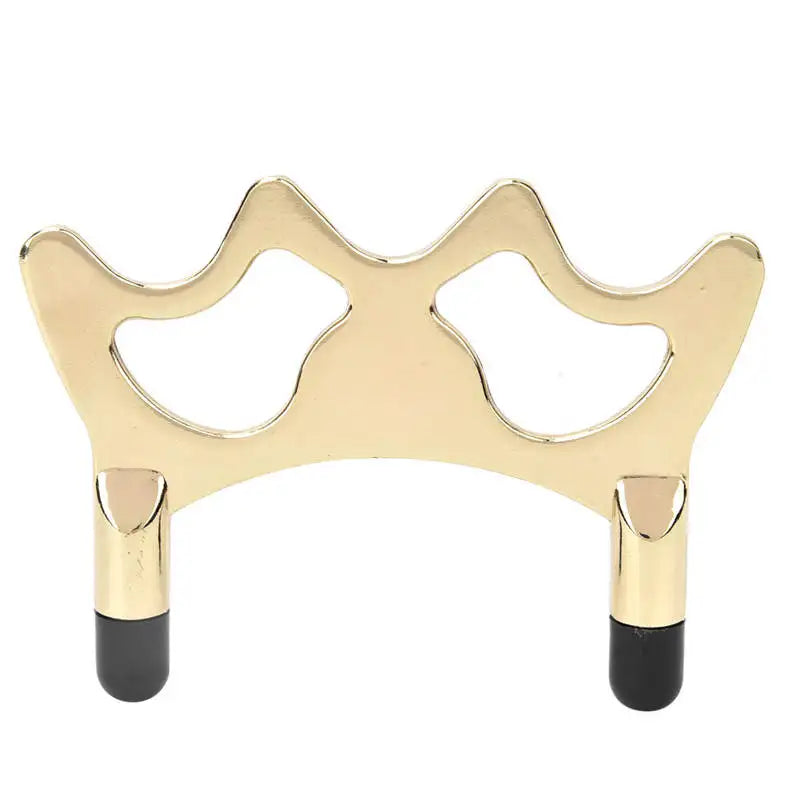6 Styles Metal Copper Plating Stick Durable Anti-Slip Billiards Snooker Pool Cue Rest Bridge Head Holder Pool Cue Accessory