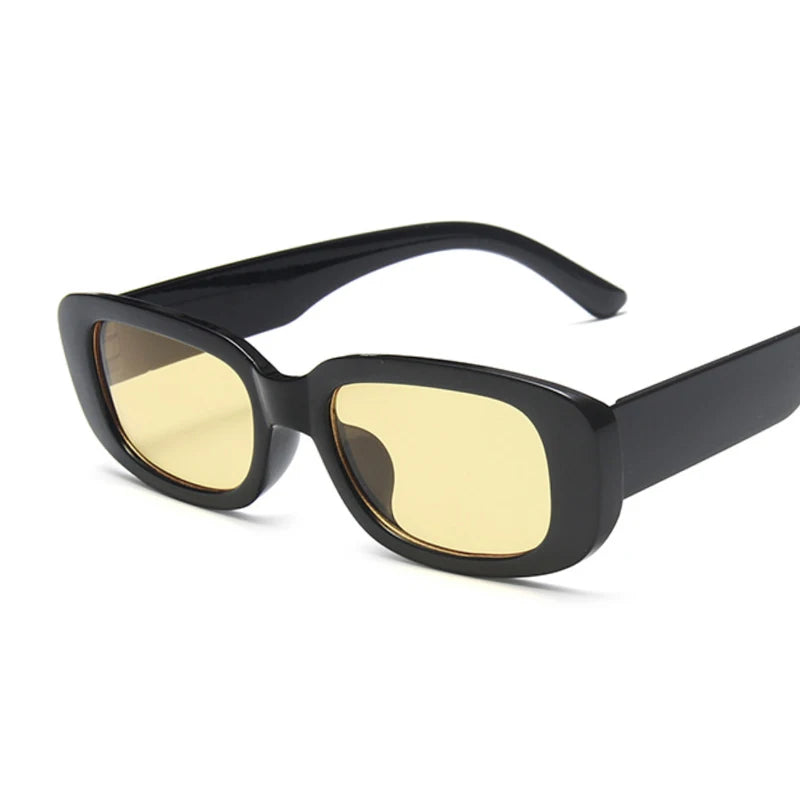 2021 Square Sunglasses Woman Luxury Brand Travel Small Rectangle Sun Glasses Female Fashion Retro Lunette De Soleil Femme