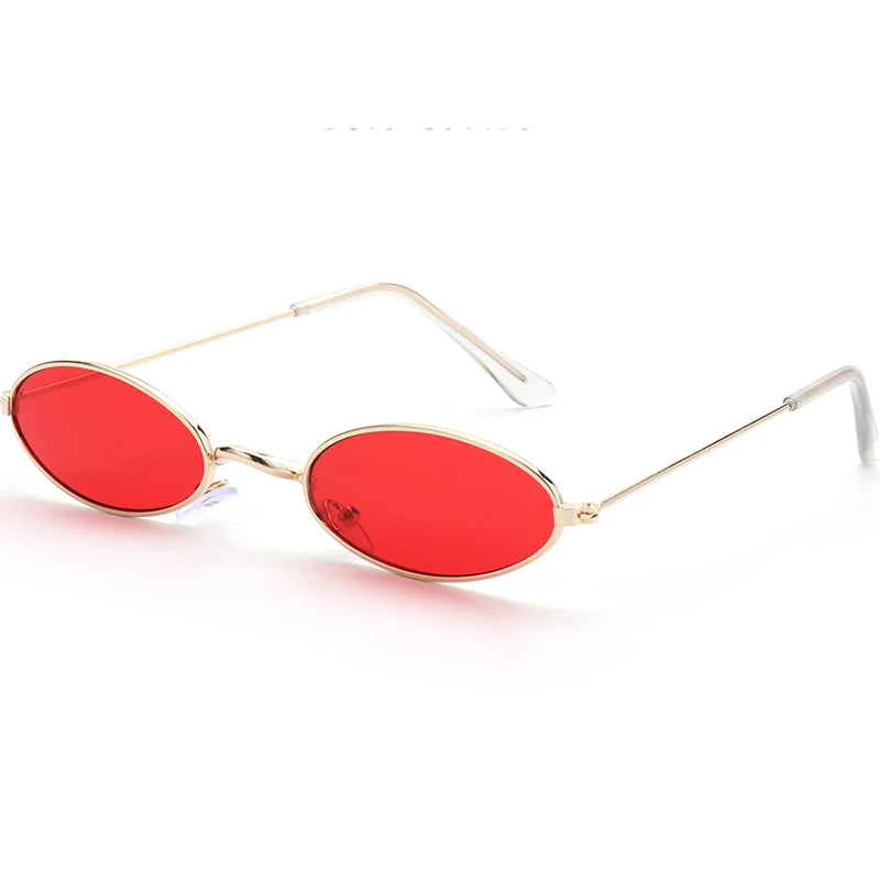 Women Okulary Small Frame Sunglasses Cat Eye Sunglasses UV400 Sun Shades Glasses Street Eyewear Fashion Sunglasses Oculos Gafa