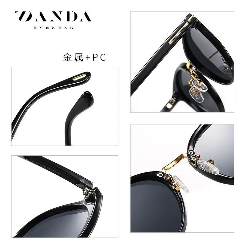 New Ladies Polarized Sunglasses Fashion Sunglasses 2209