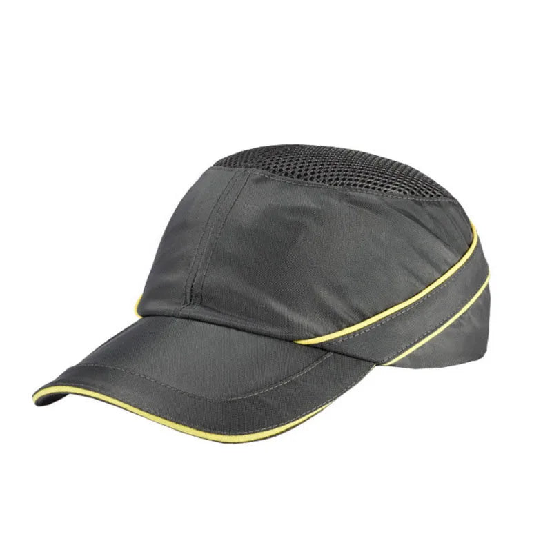 Bump Cap Work Safety Helmet Summer Breathable Security Anti-Impact Lightweight Helmets Fashion Casual Sunscreen Protective Hat
