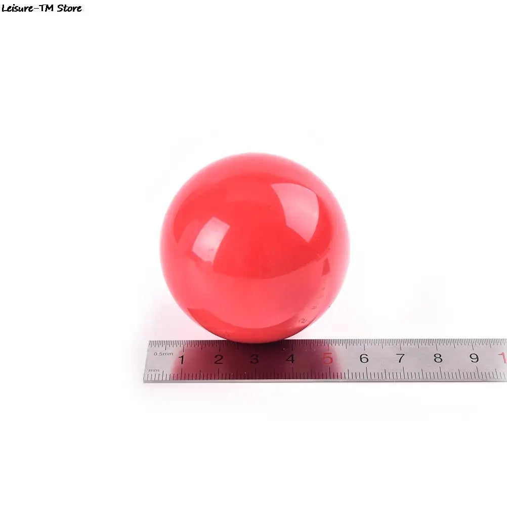 1Pc New Sale 52.5mm Pool Balls Red Billiard Training Ball Resin Snooker Ball Cue Ball for Billiards Snooker Accessories