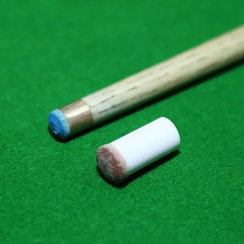 5Pcs Slip-On Pool Cue Tips Plastic Snooker Cue Ferrule Billiard Accessories for Billiards Fans Entertainment