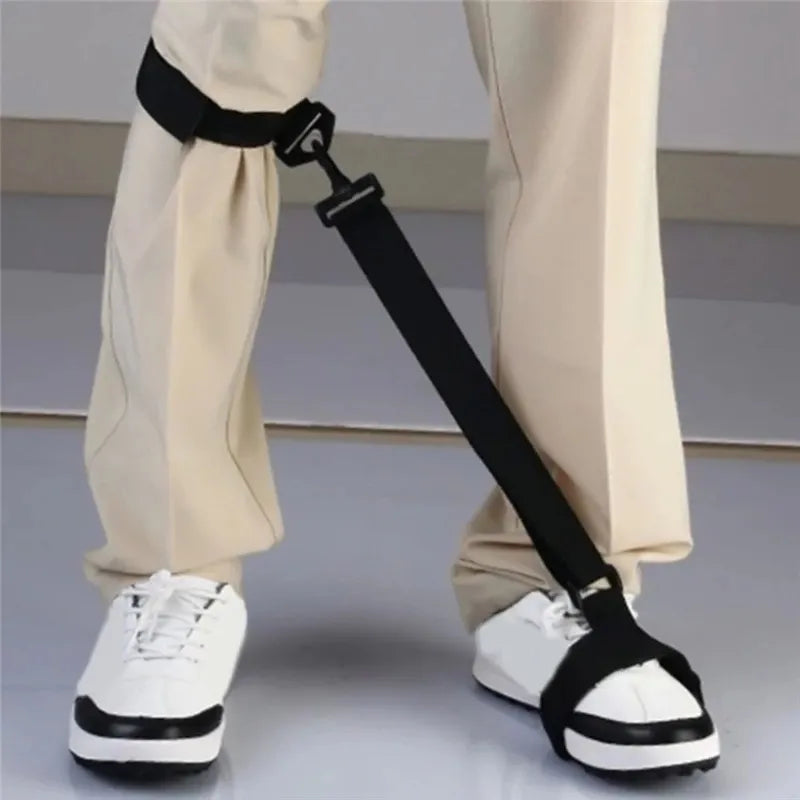 Golf Leg Posture Correction Support Belt Golf Swing Training Adis Golf Leg Strap for Beginners Golf Training Aid