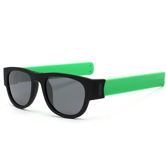 IENJOY Active Sunglasses Foldable Sunglasses Polarized Sunglasses for Men Sports Glasses Driving Cycling Sunglasses Polariod