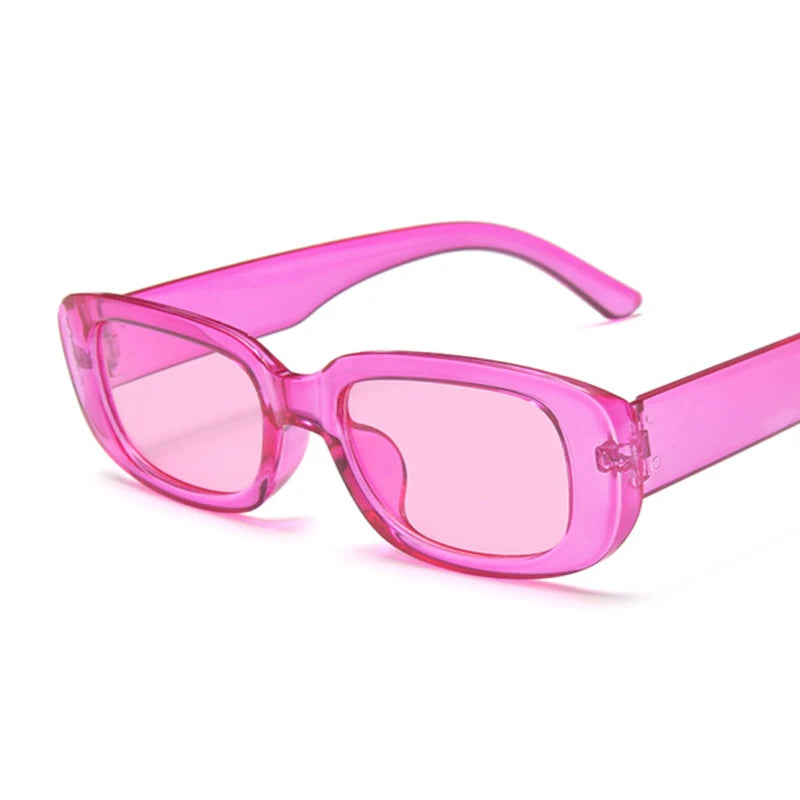 2021 Square Sunglasses Woman Luxury Brand Travel Small Rectangle Sun Glasses Female Fashion Retro Lunette De Soleil Femme