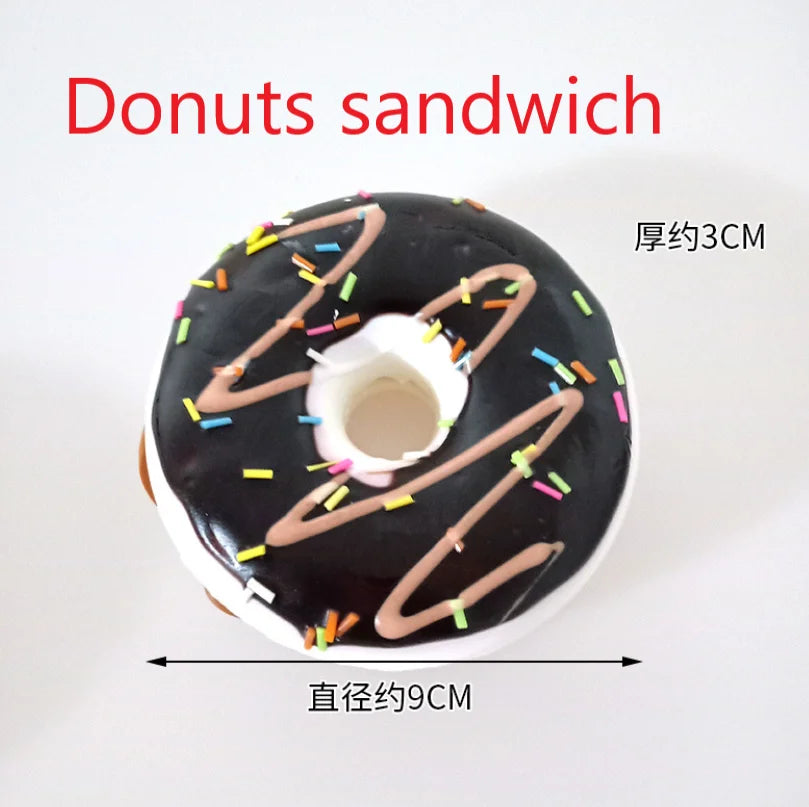 Jumbo Squishys Slow Rising Cute Galaxy Slow Rising Donut Food Squishy Squish Wholesale Exquisite Kids Gift